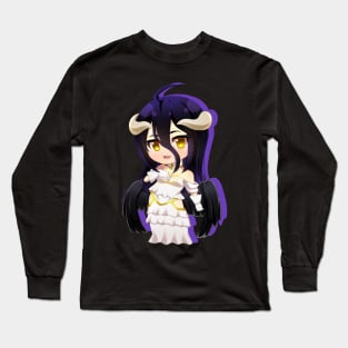 OverLord: Chibi Albedo Long Sleeve T-Shirt